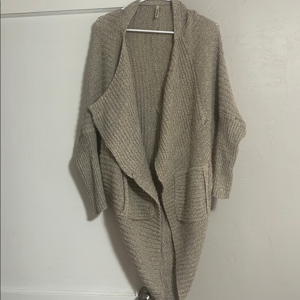 Oatmeal cardigan